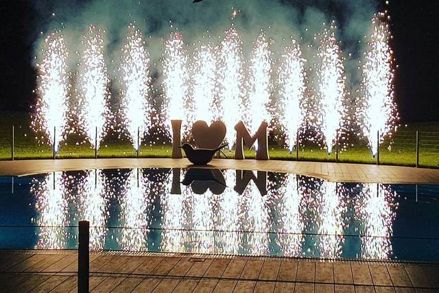 Fontane Pirotecniche