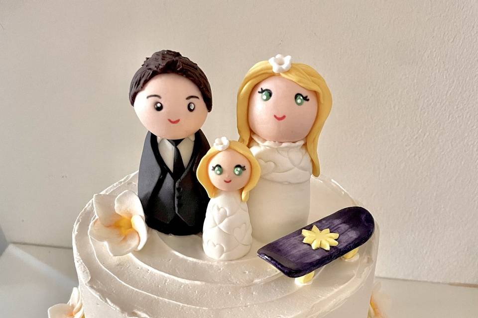 Wedding cake personalizzata