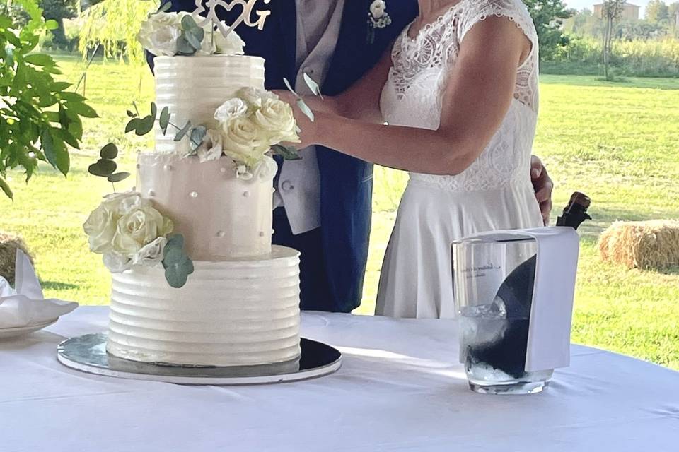 Wedding cake Elena e Giuseppe
