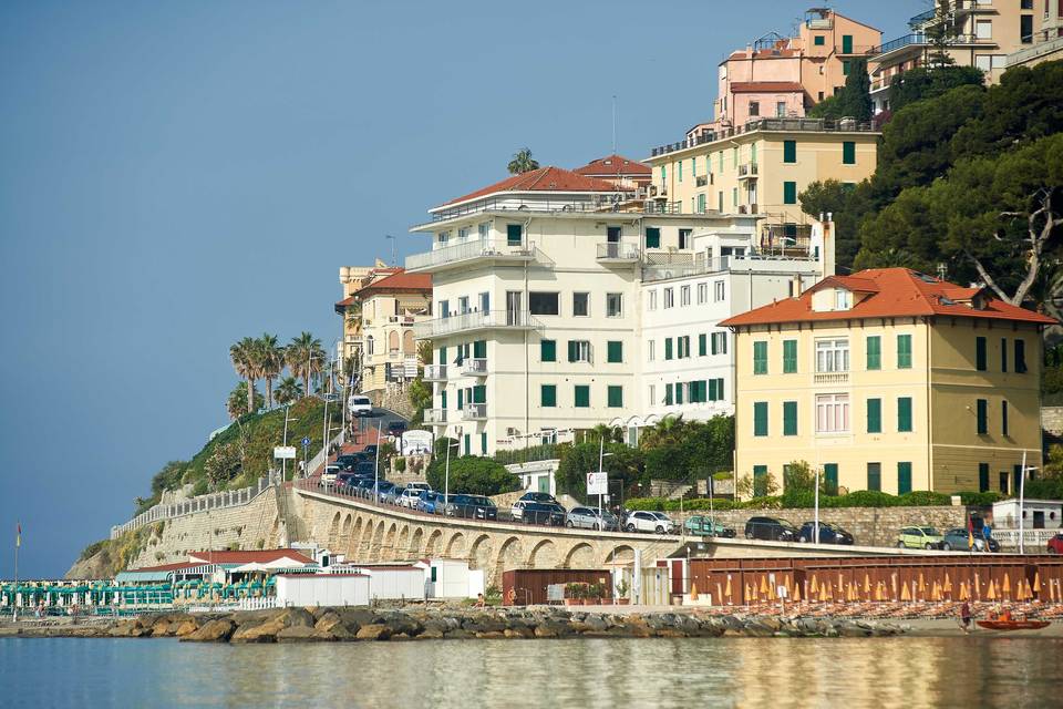 Ristorante sul mare