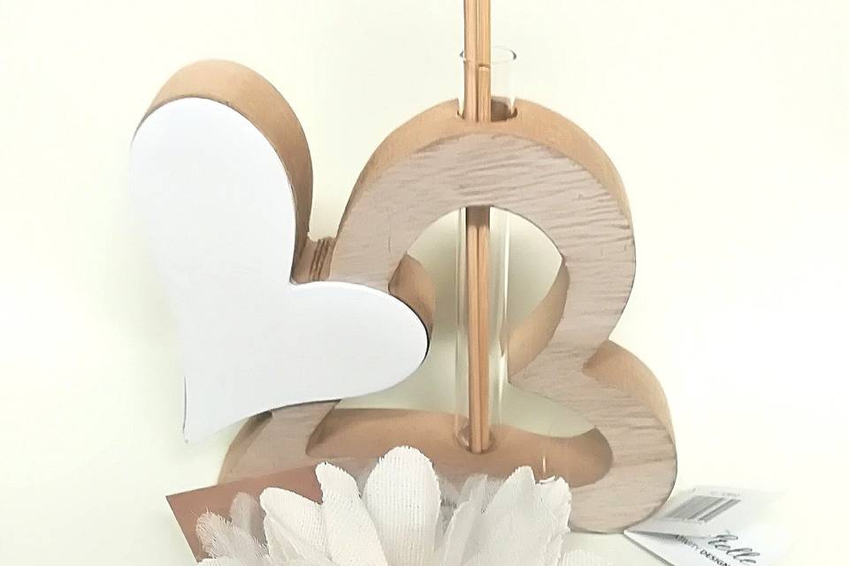 Cuore legno profumatore