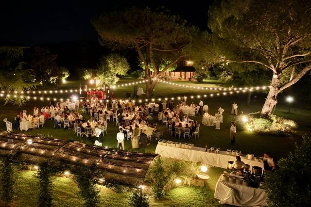 Cena all’aperto