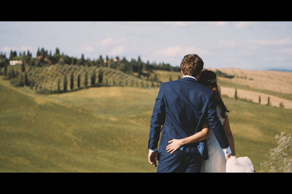 Video matrimonio toscana