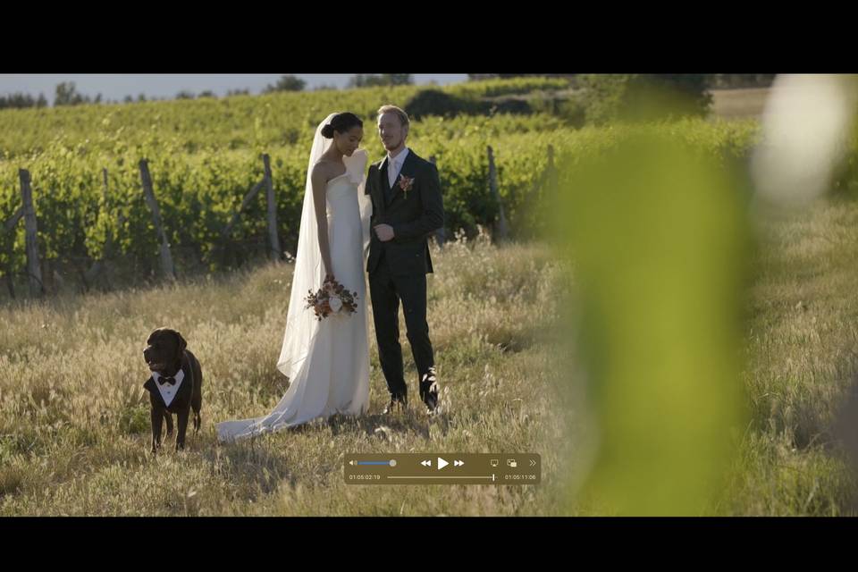 Video matrimonio arezzo