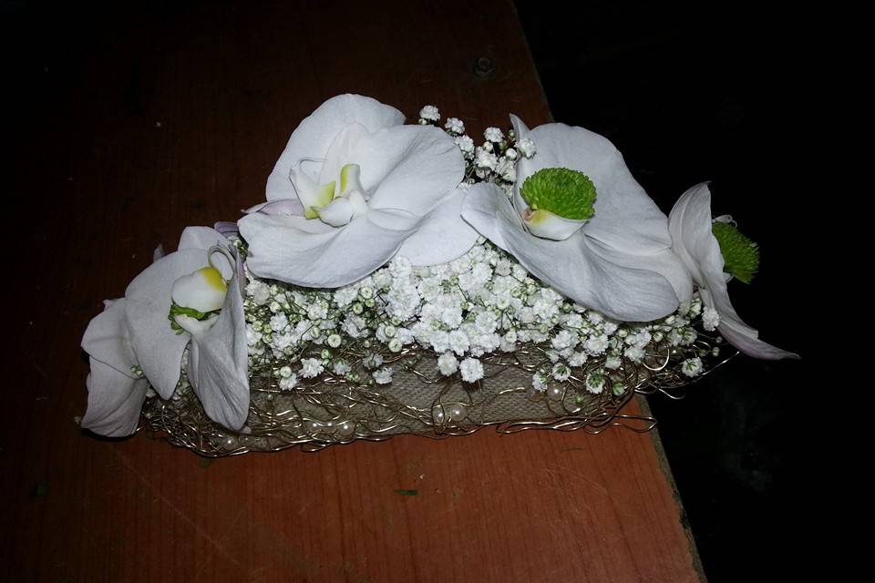 Bouquet a borsetta