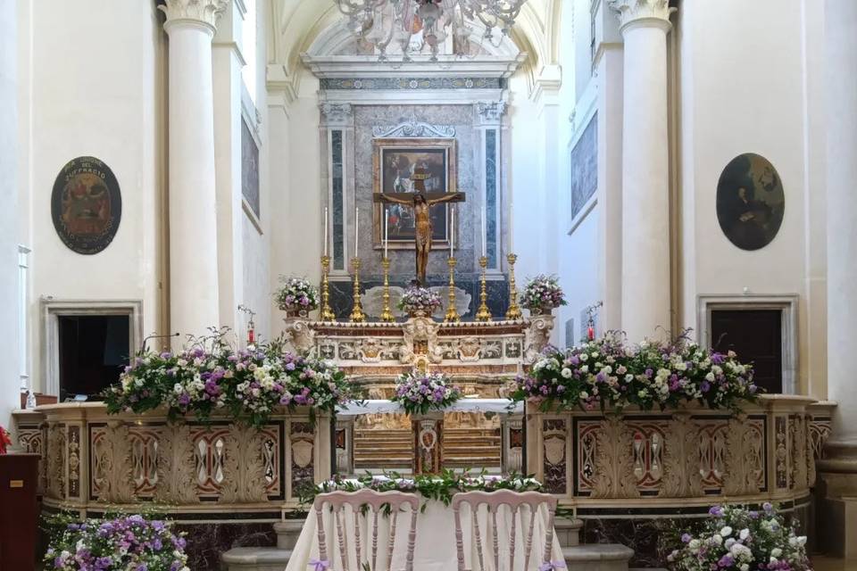 Interno chiesa