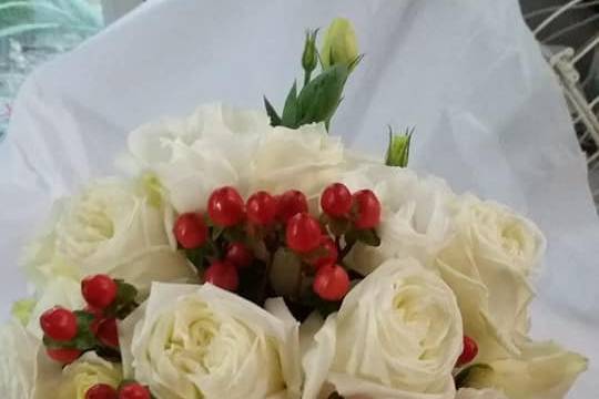 Bouquet sposa invernale