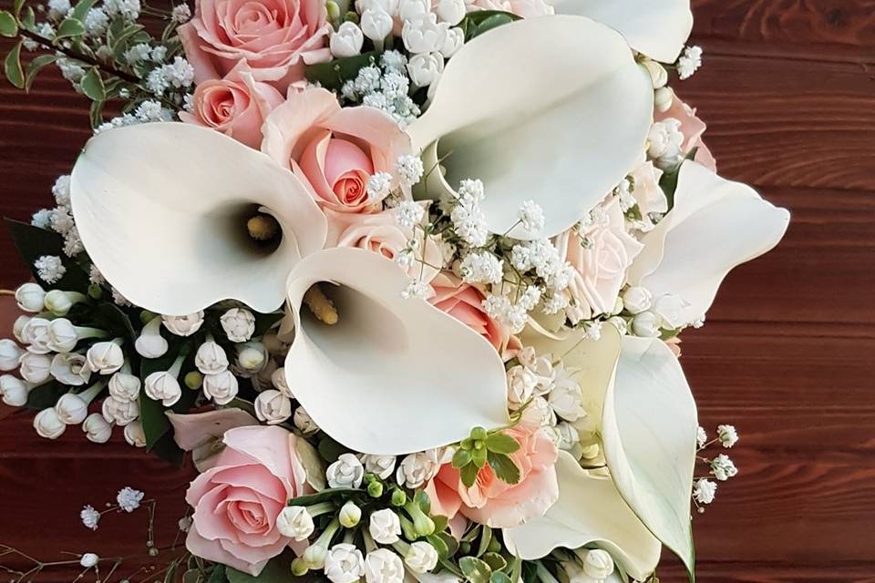 Bouquet sposa cascante