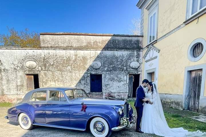 Rolls Royce Silver Cloud II