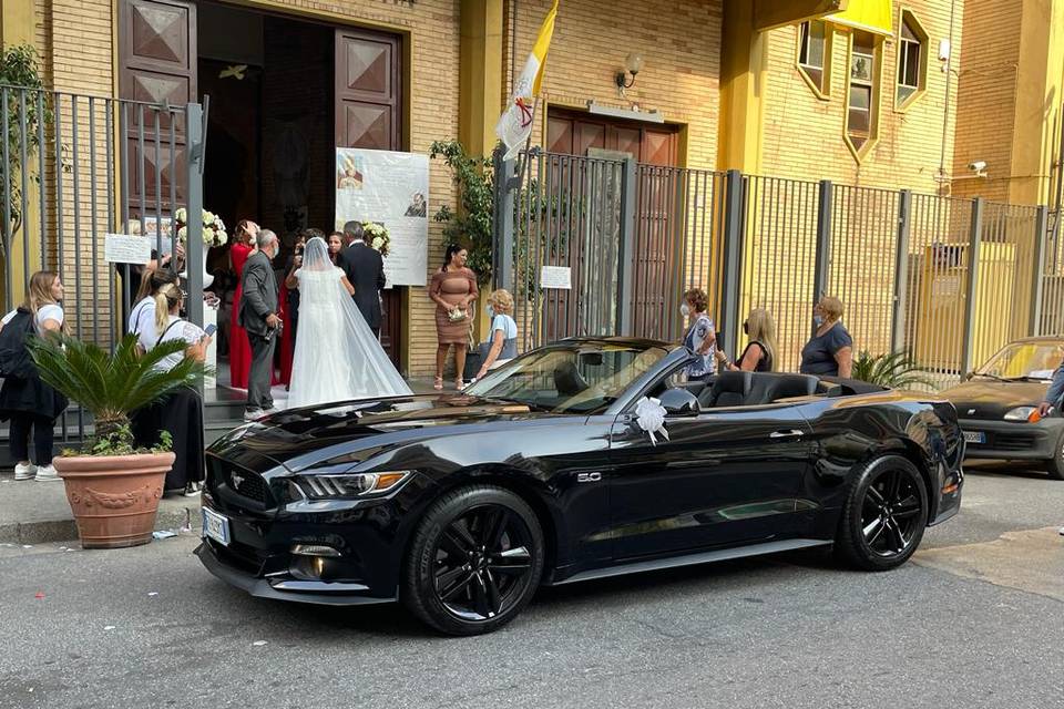 Ford Mustang GT 500 Cabrio