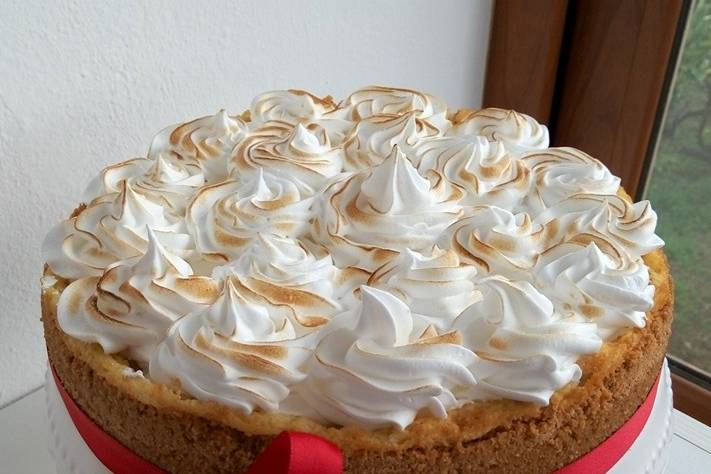 Lemon Meringue Cheescake