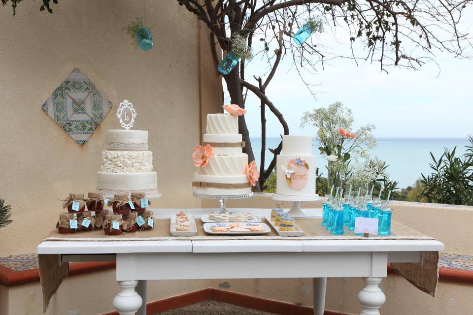 Country Chic Dessert Table