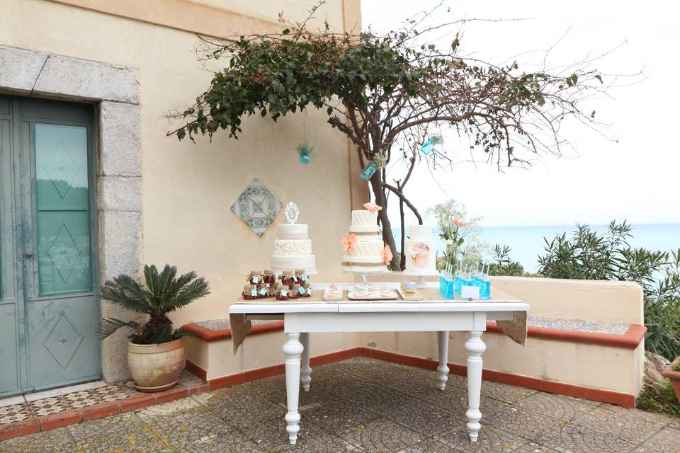 Country Chic Dessert Table