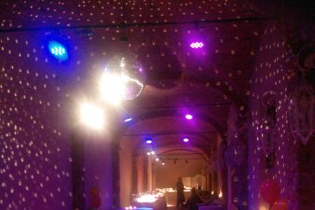 Djset con illuminazione a led