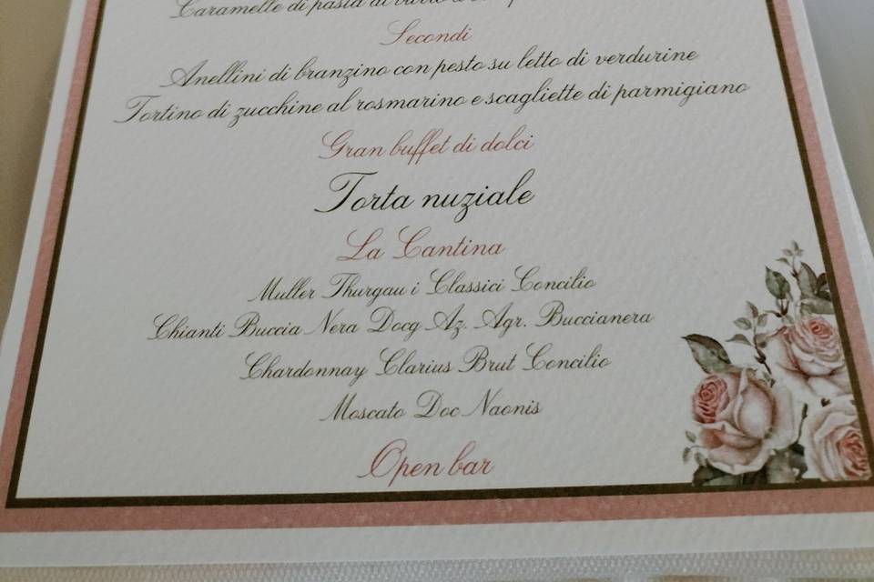 Menu'