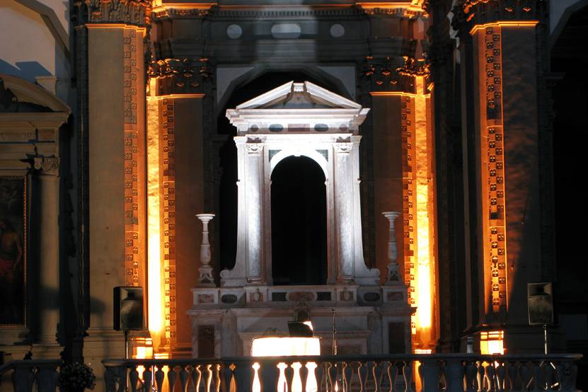 Illuminazione chiesa