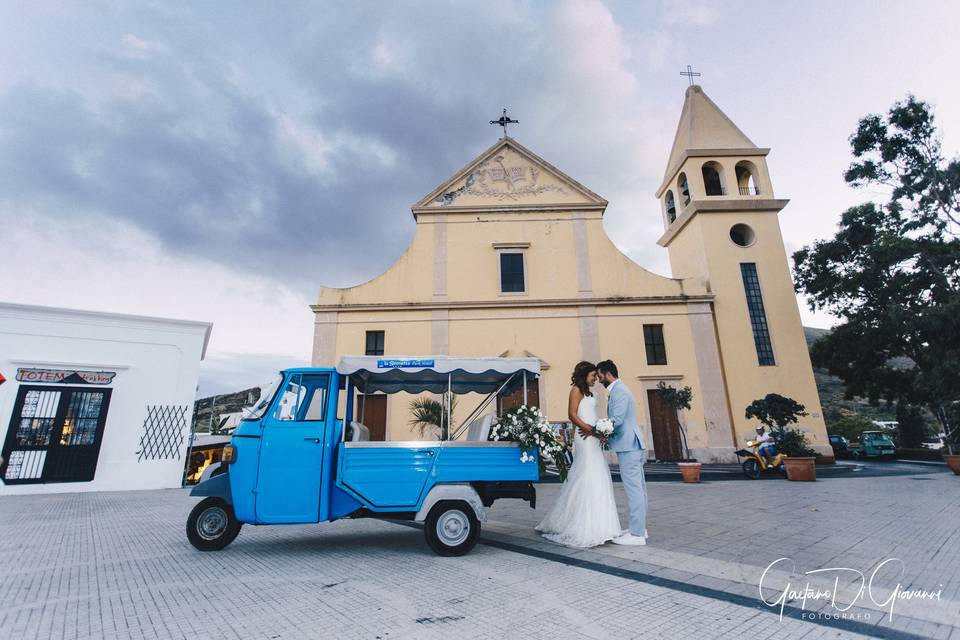 Matrimonio a Stromboli.