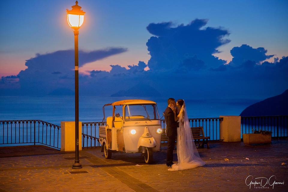 Matrimonio alle Isole Eolie