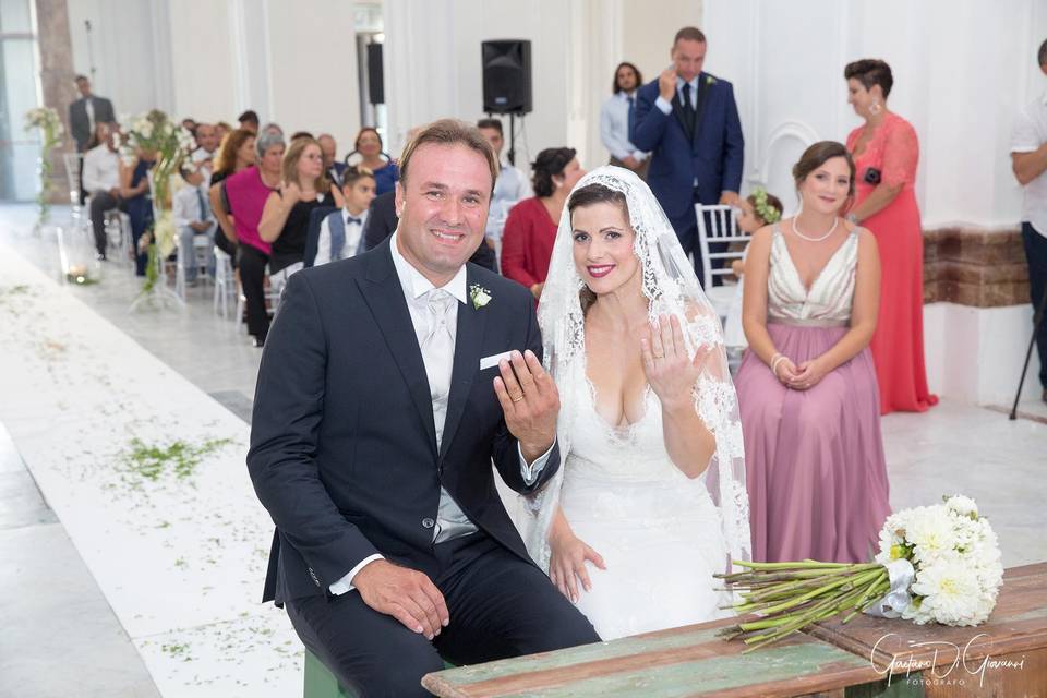 Matrimonio alle Isole Eolie