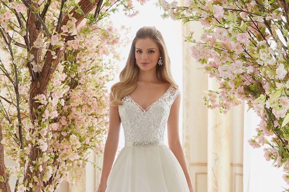 La sposa romantica