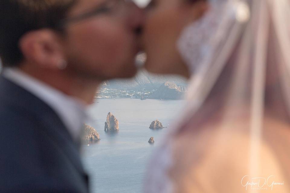 Matrimonio alle Isole Eolie