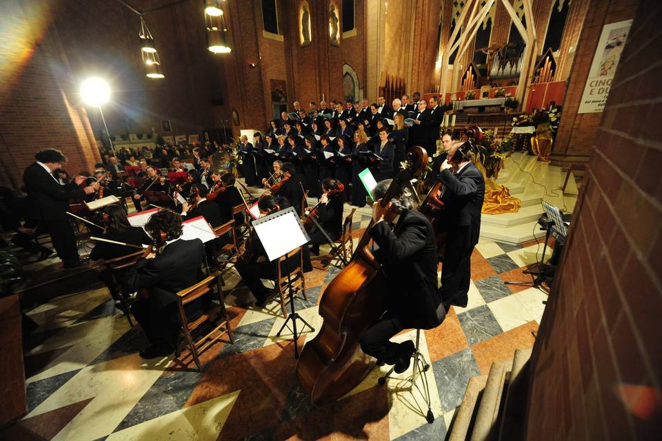 Coro e orchestra