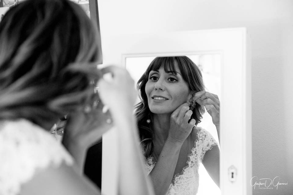 Preparativi della sposa