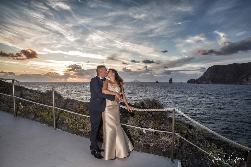 Matrimonio a vulcano