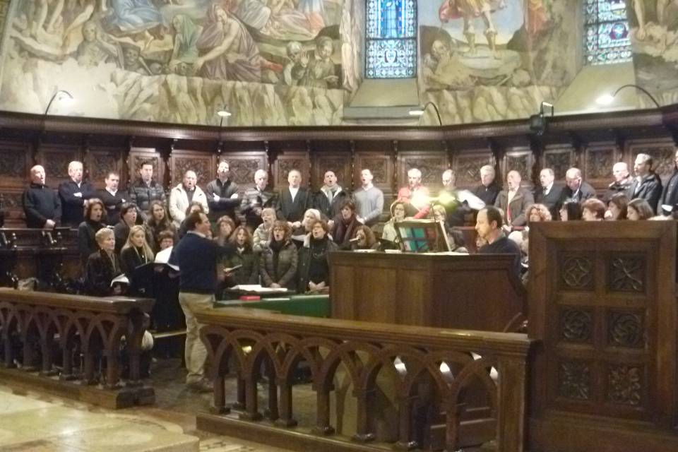 Coro e orchestra