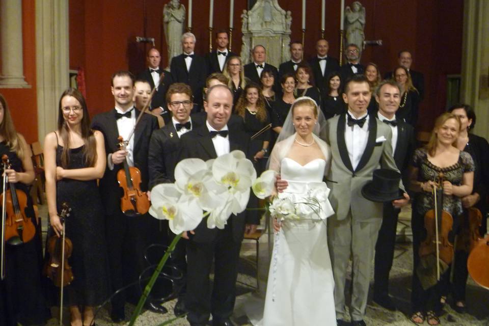 Matrimonio - coro (PN)