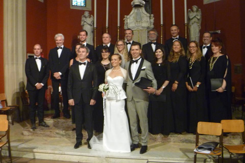 Matrimonio - coro (PN)