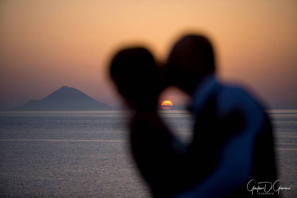 Matrimonio a vulcano