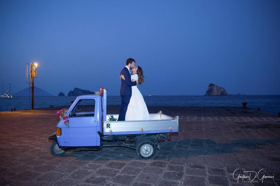 Matrimonio a panarea