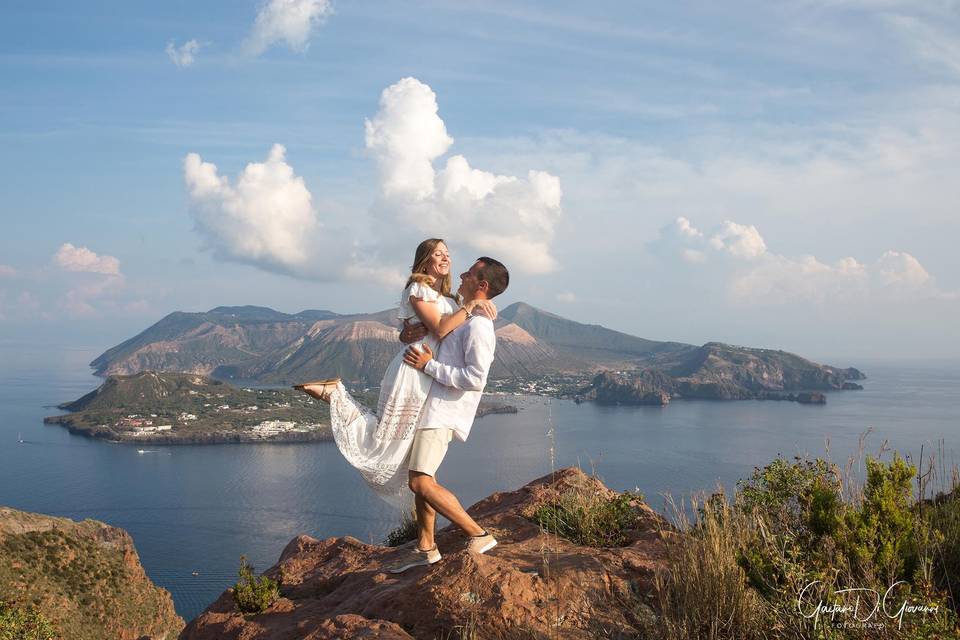 Prematrimoniale a lipari