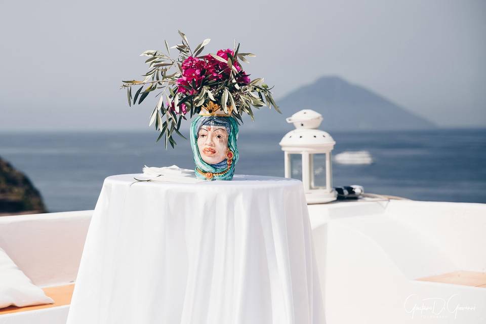 Matrimonio a panarea