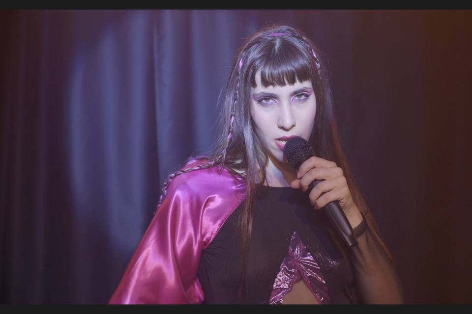 Cantante per spettacoli