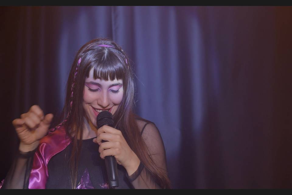 Cantante per eventi