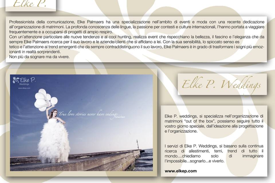 Elke P. Weddings