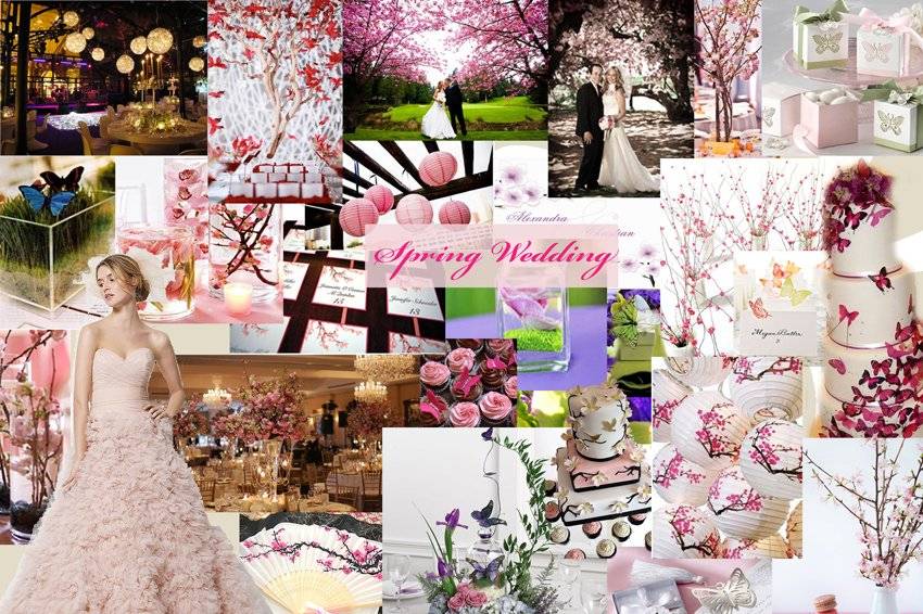 MoodBoard Spring Blossom