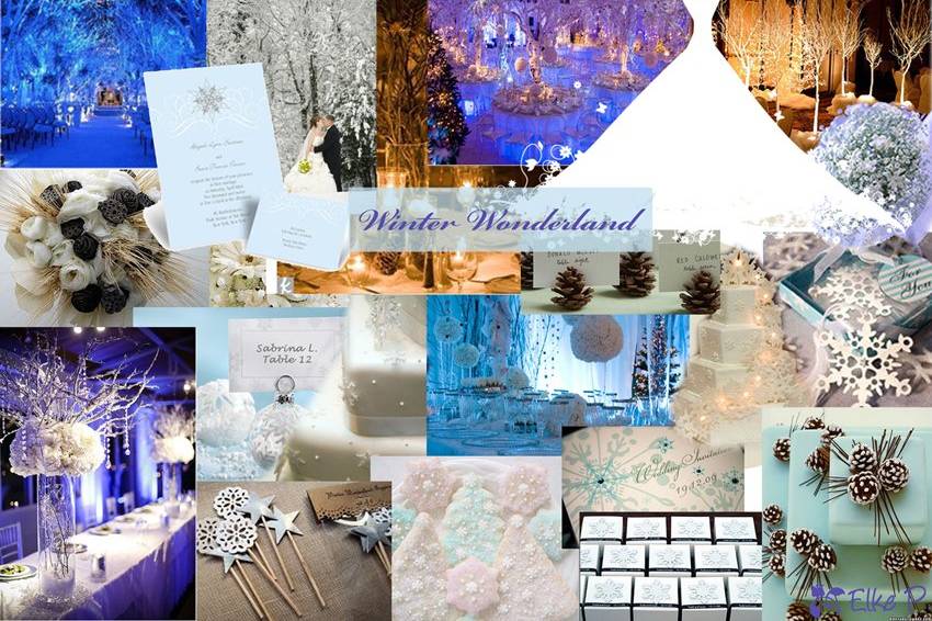 MoodBoard WinterWonderland