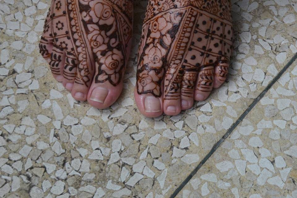 Holikarang Mehndi