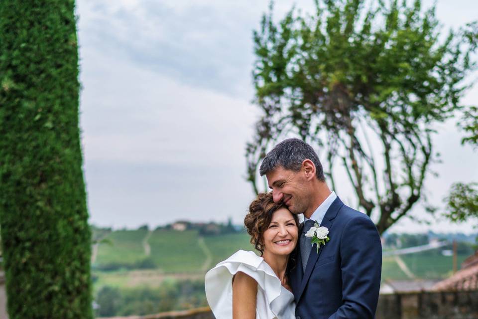 Autumn wedding in Castello