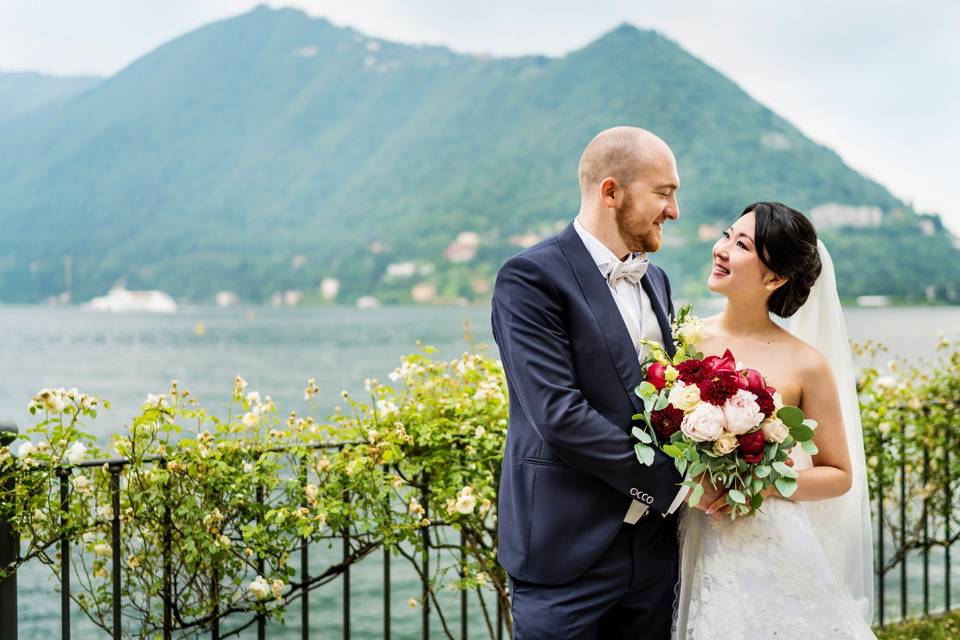 Wedding in villa Flori