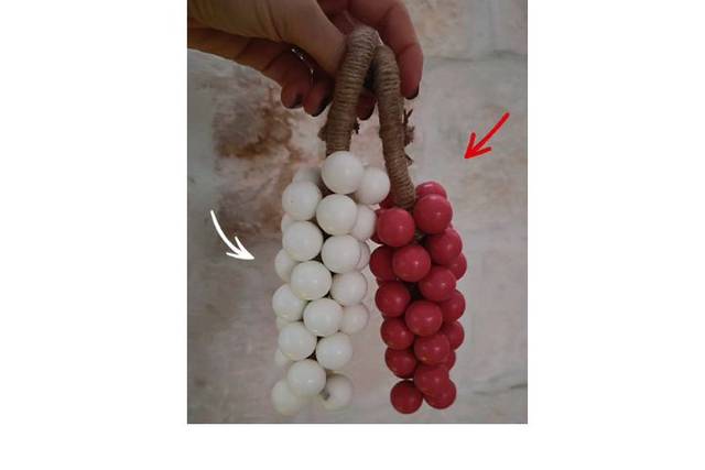 GRAPPOLO DI SAPONE