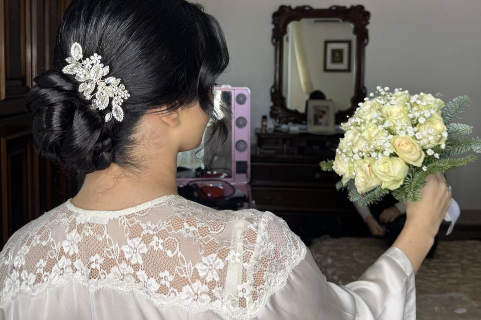 Raccolto sposa
