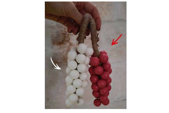 GRAPPOLO DI SAPONE