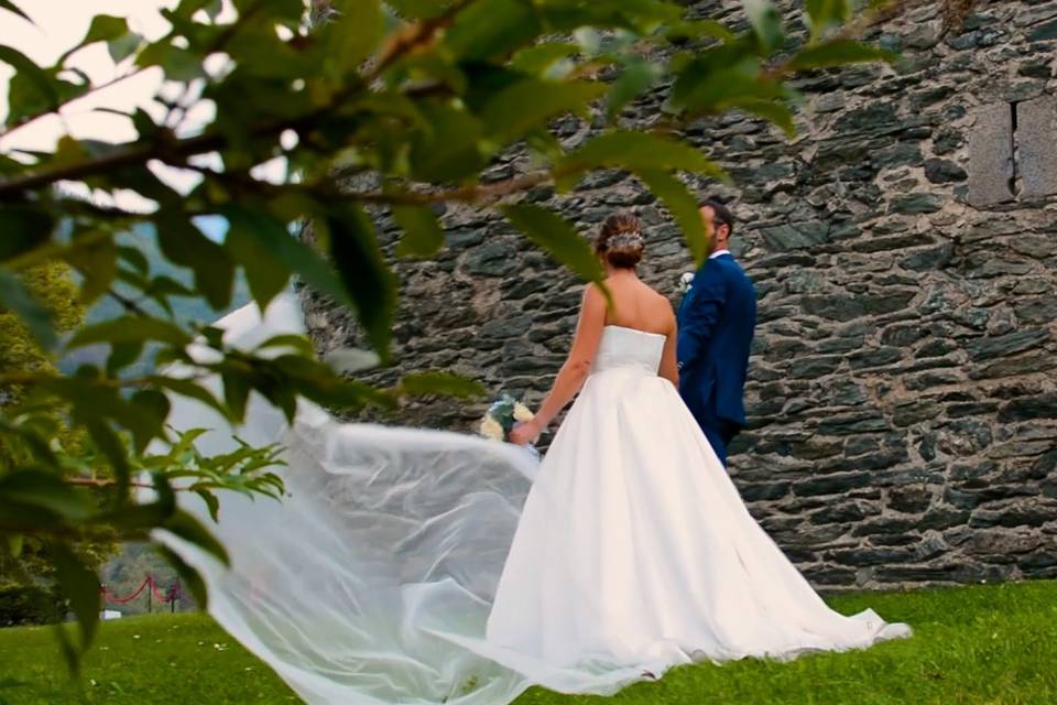 Camminata sposa