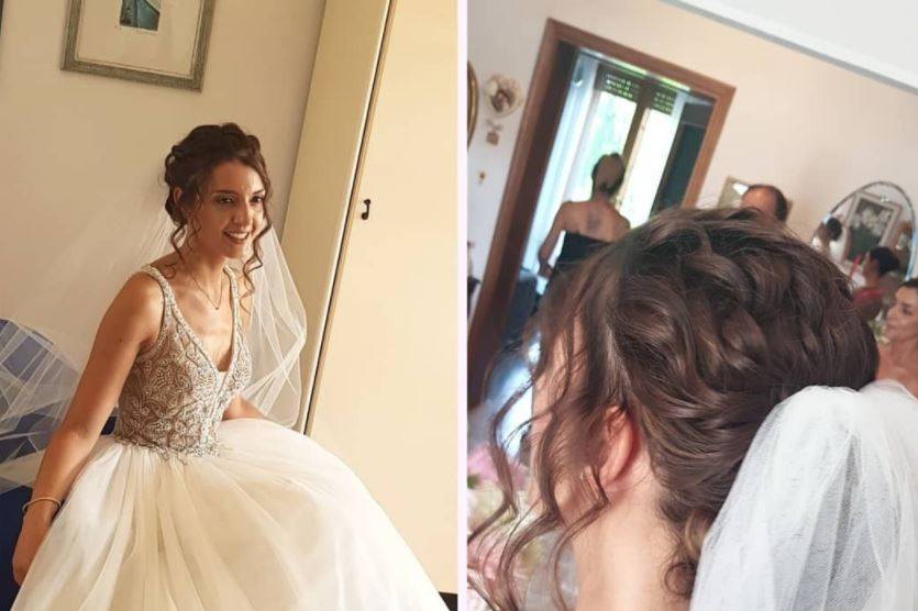 Una sposa bellissima