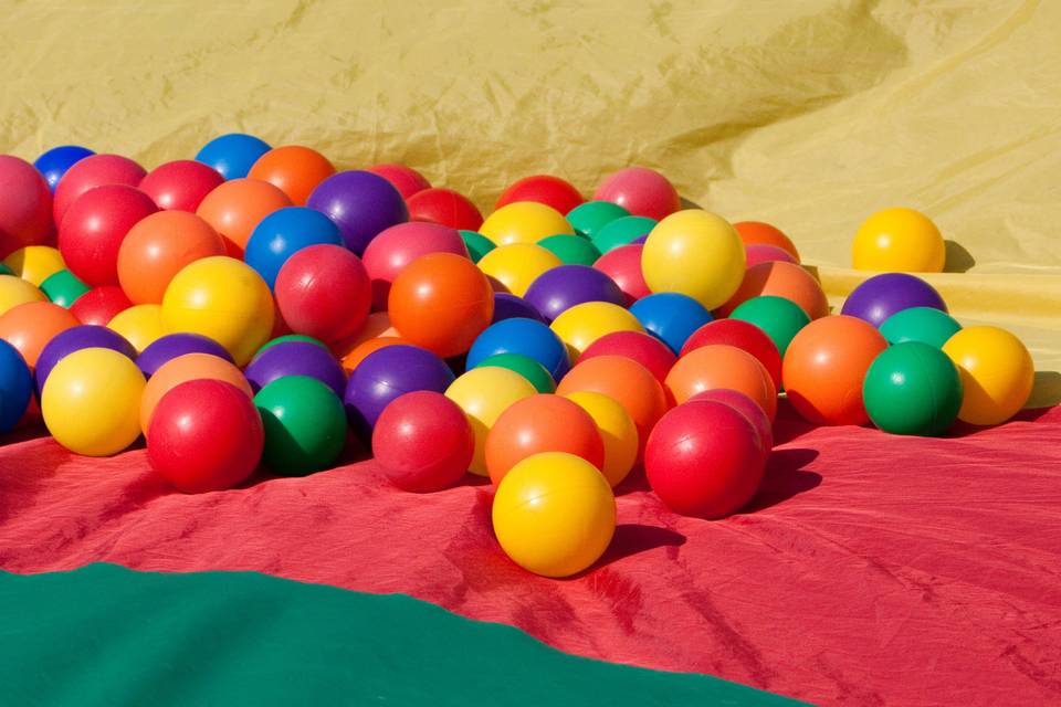 Piscina di palline