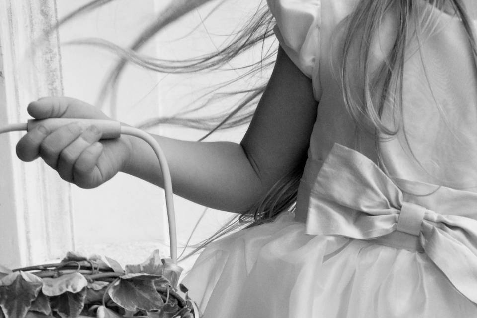 Flower girl